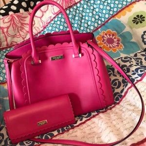 Kate Spade Purse And Wallet